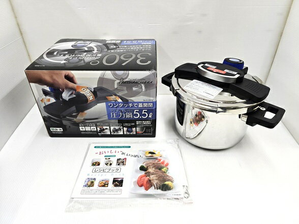 未使用品 T-faL 圧力鍋6L T-fal(ティファール) / 圧力鍋/容量:6L/IH対応/ファシール/6L/未使用