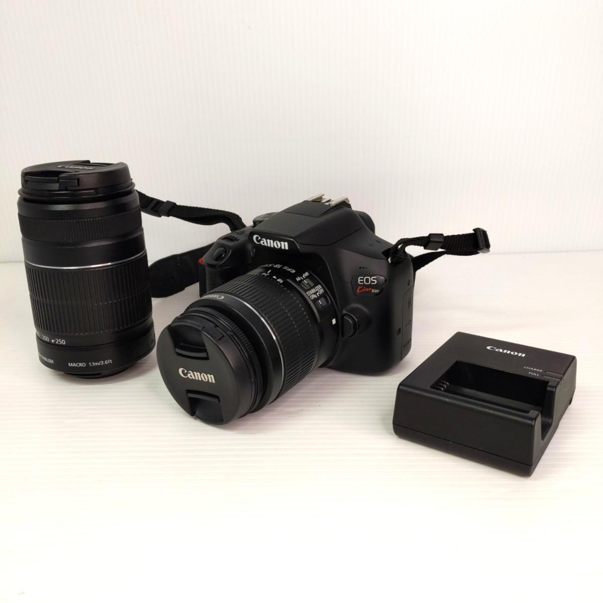 【中古品】canon キャノン デジタル一眼レフカメラ EOS KISS X80〇YR-54446〇