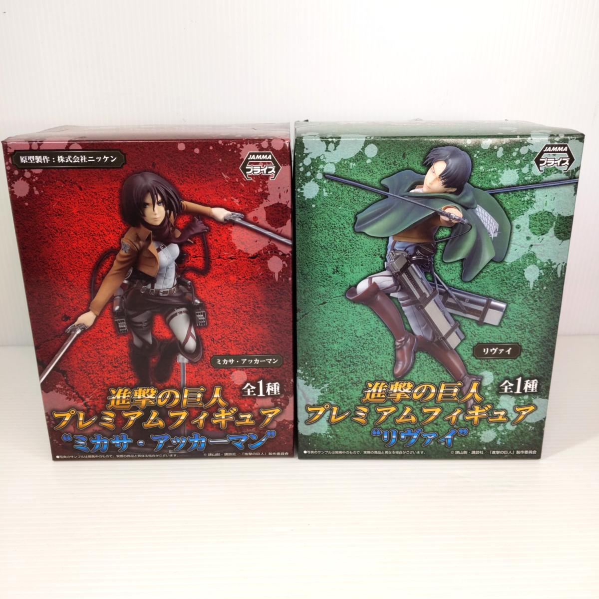 楽天市場】進撃の巨人 プレミアムフィギュアの通販