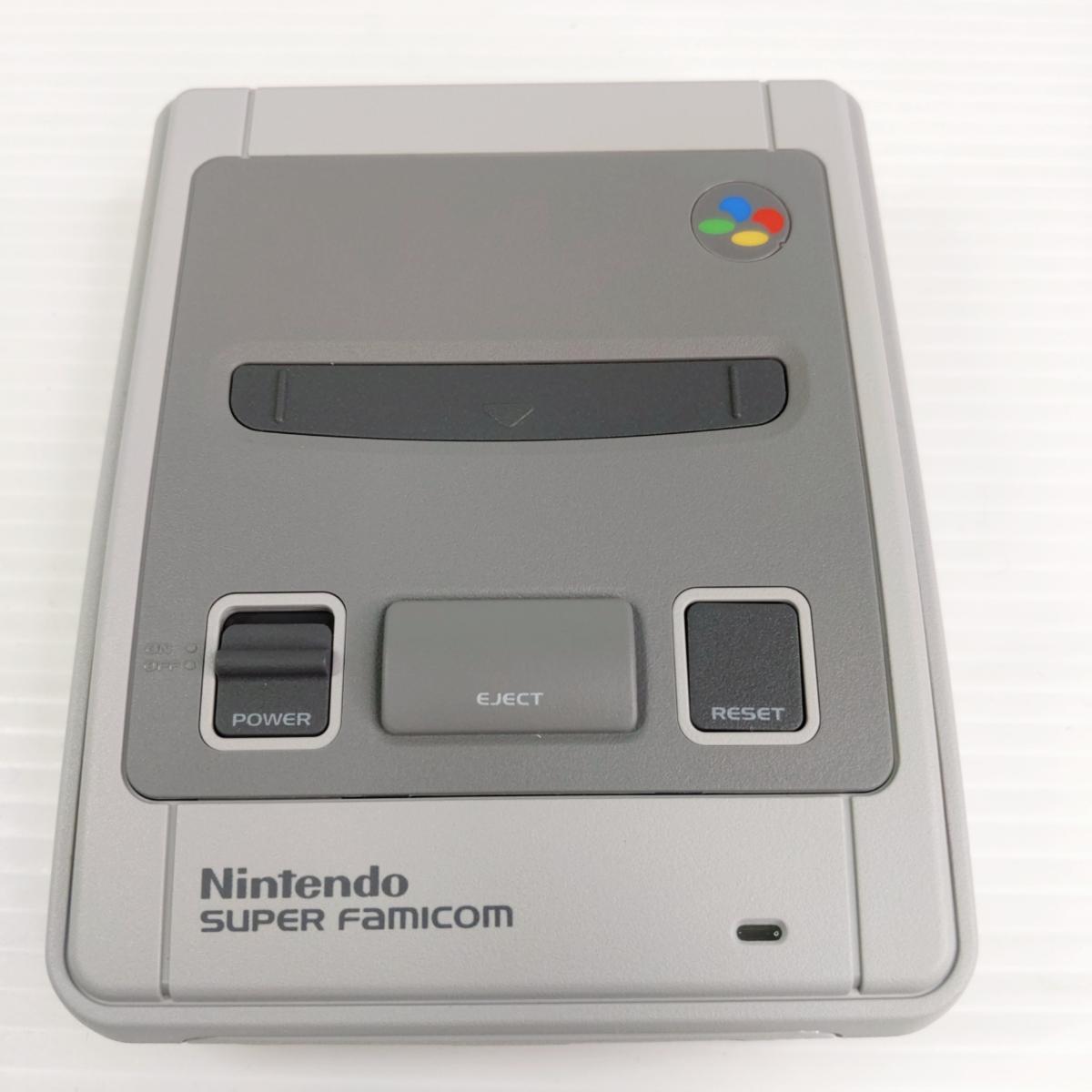 リサイクルーチェの【中古品】任天堂 クラシックミニ スーパーファミコン ○YR-54493○｜アングル2