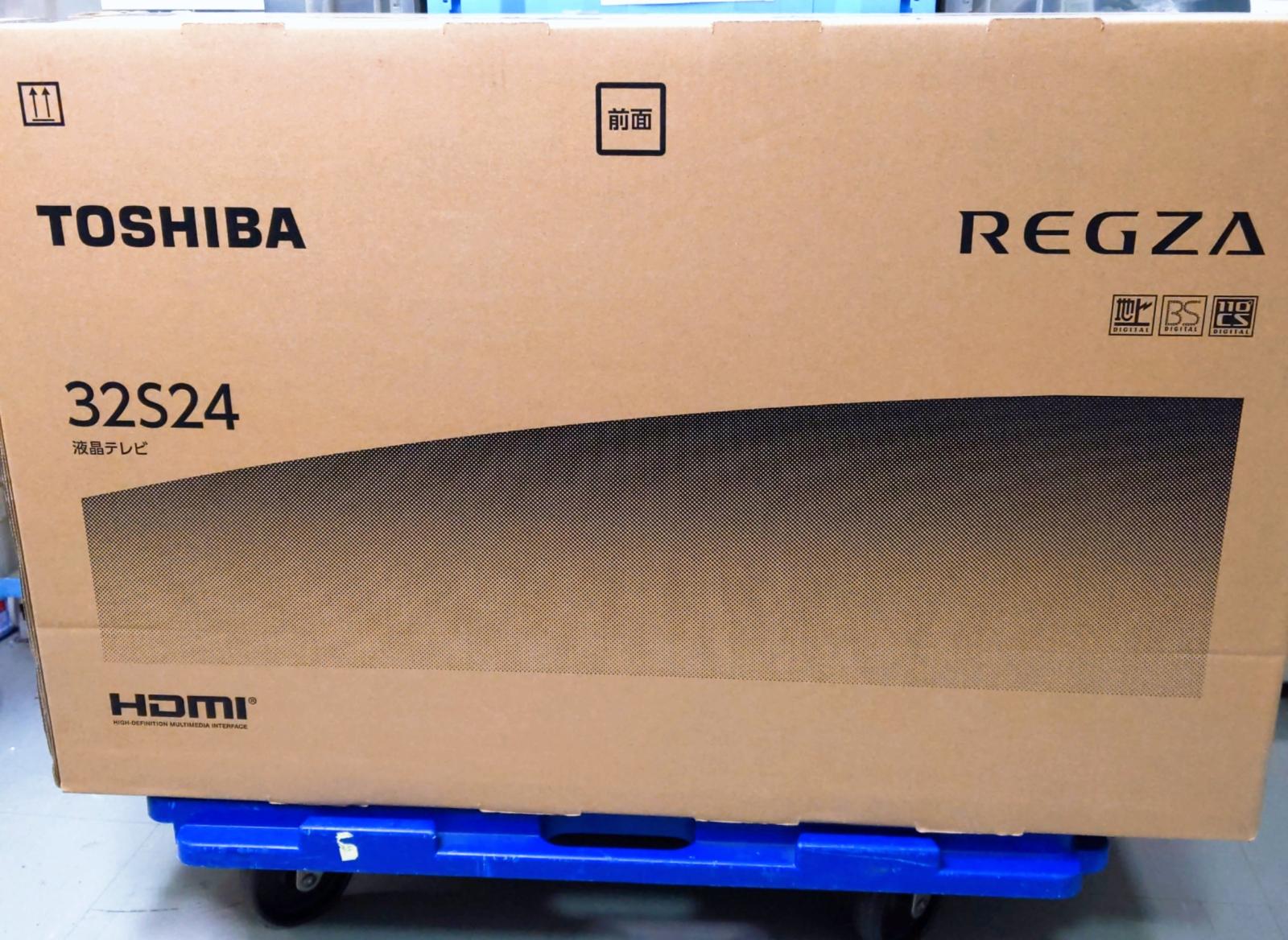 【未開封品】東芝 REGZA レグザ 32型�