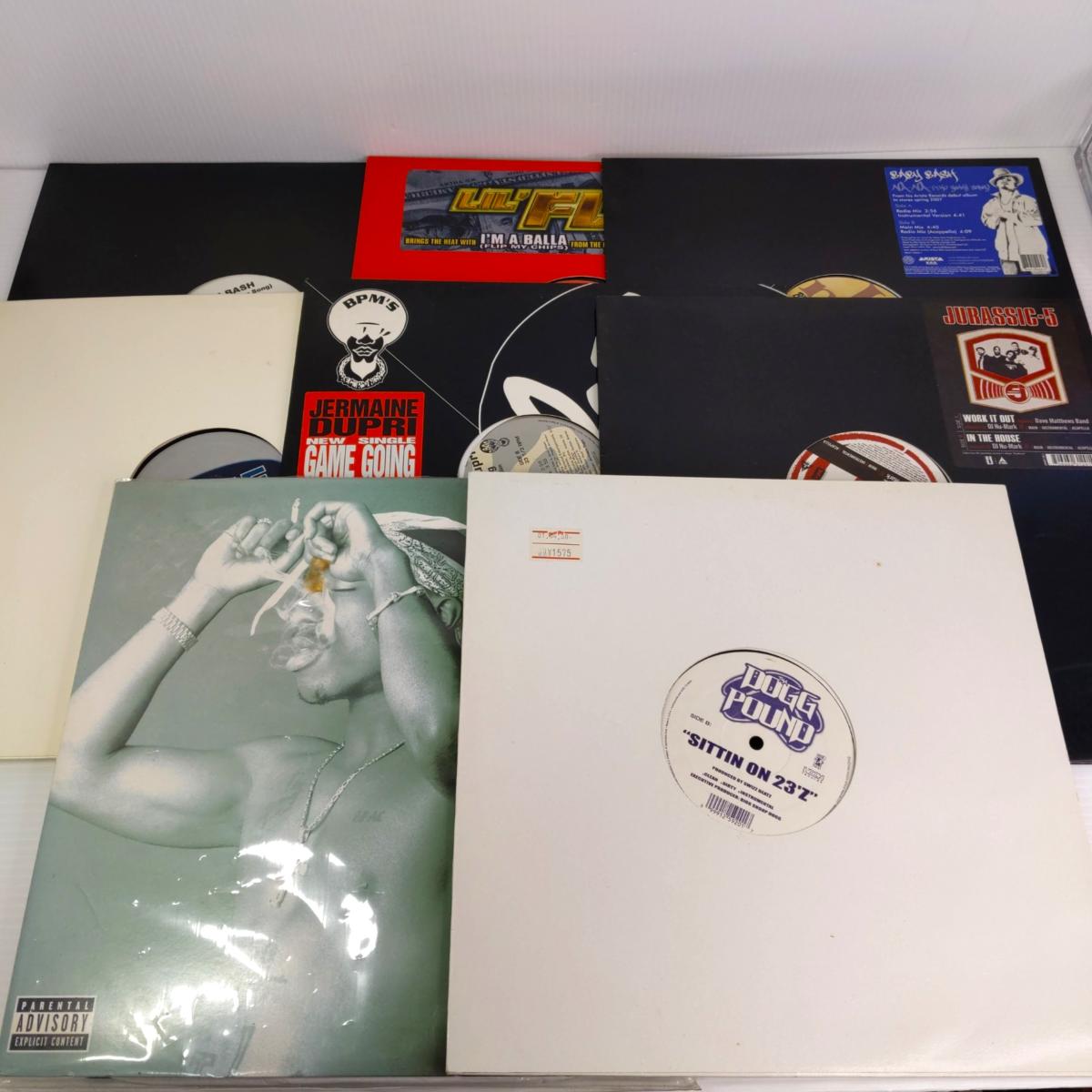 【中古品】レコード 8枚セット リルフリップ ベビーバッシュ ドッグ・パウンド など〇YR-54500〇