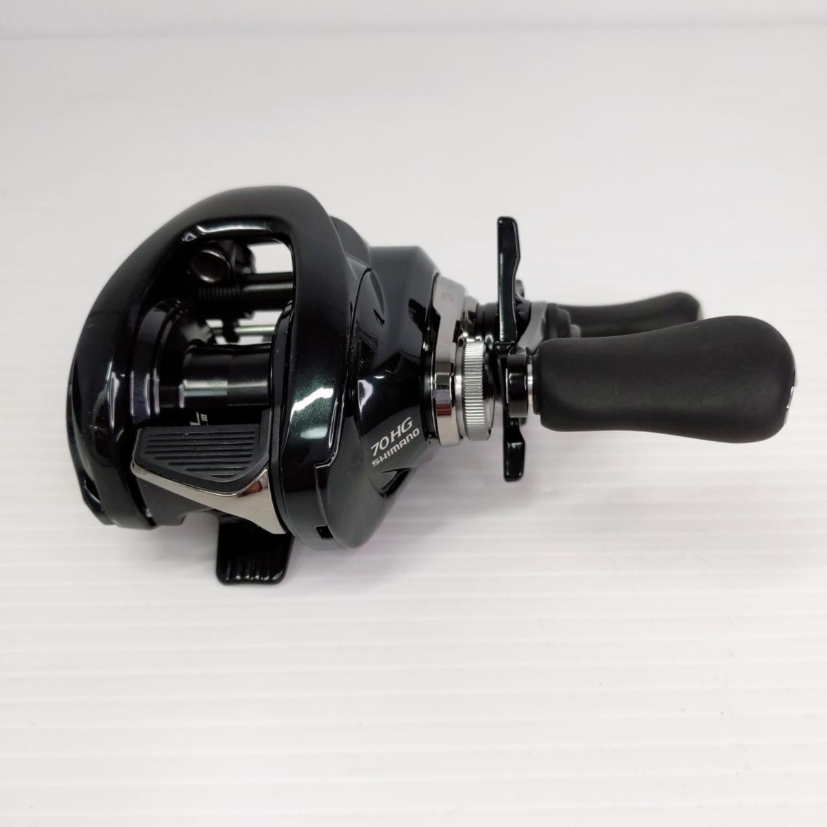 樂天商城 - 【中古品】シマノ ベイトリール 24メタニウム DC 70HG 〇YR-54515〇