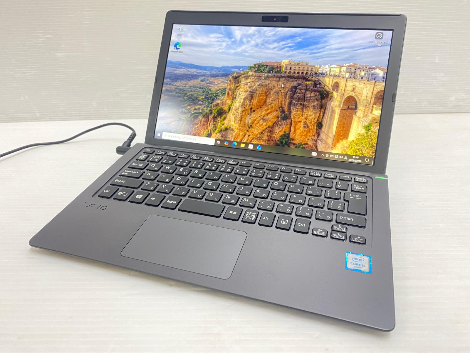 【中古訳あり品】ソニー ノートPC VAIO i7-6500U メモリ8GB SSD256 windows10 ○YR-19801○