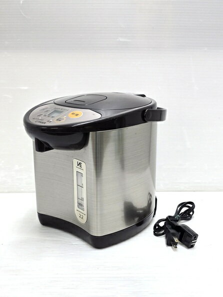 樂天商城 - 【中古品】 タイガー TIGER 2.2L VE電気まほうびん とく子さん 電気ポット PIL-A220 2019年製 ○YR-19857○