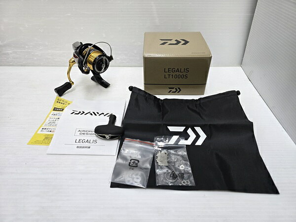 DAIWA - 【中古品】 ダイワ Daiwa スピニングリール 23 レガリス LT1000S 箱あり 〇YR-19822〇