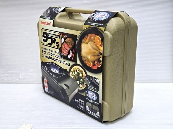【未使用品】 イワタニ Iwatani カセットフー タフまる CB-ODX-1-OL オリーブ ○YR-19820○