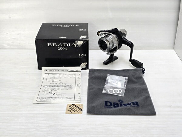 樂天商城 - 【中古品】 ダイワ Daiwa スピニングリール ブラディア 2004 箱あり 〇YR-19841〇
