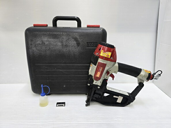 樂天商城 - 【中古品】 マックス エアネイラ フロア用ネイラ 常圧仕様 釘打機 TA-557F/957Tフロア ○YR-19832○