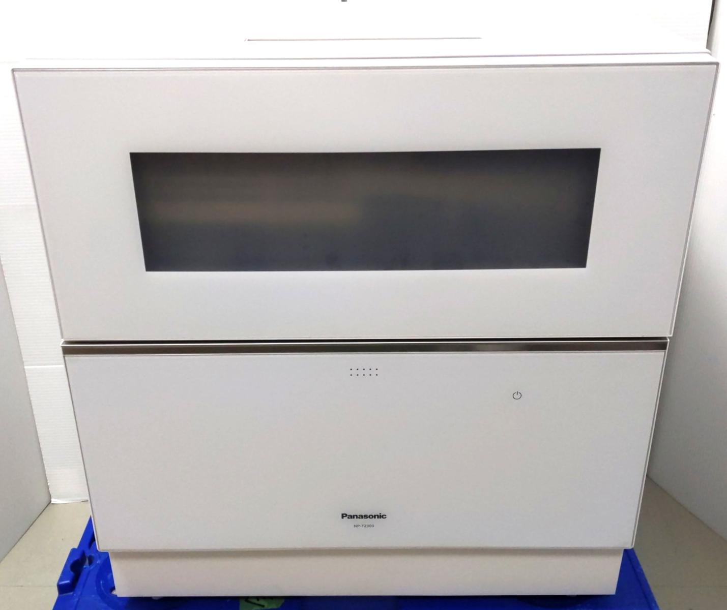 【中古品】Panasonic パナソニック 食器洗い乾燥機 2021年製 NP-TZ300〇YR-54445〇