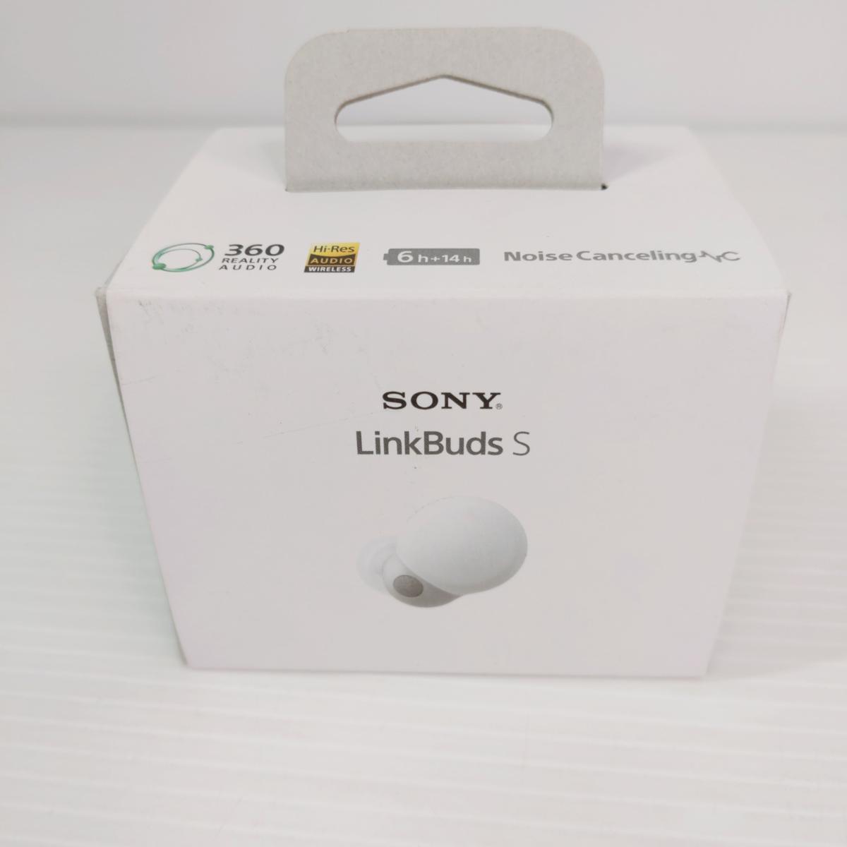樂天商城 - 【中古品】SONY LinkBuds S ワイヤレスノイズキャンセリングステレオヘッドセット ホワイト WF-LS900N 〇YR-54563〇
