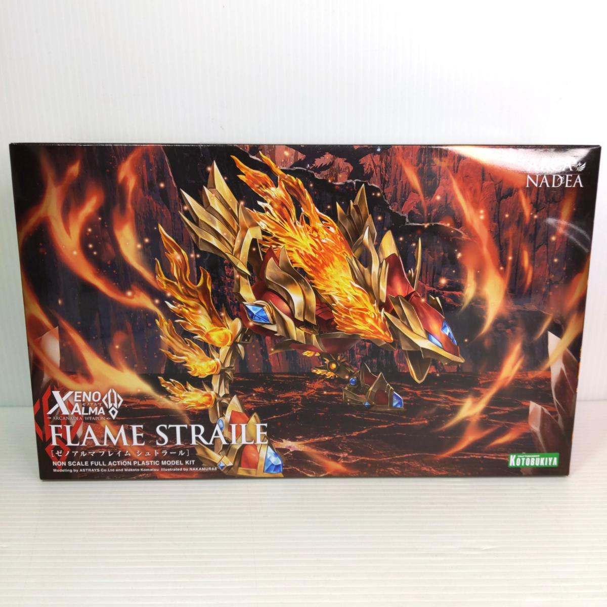 樂天商城 - 【中古未開封品】コトブキヤ ゼノアルマフレイム シュトラール ○YR-54587○