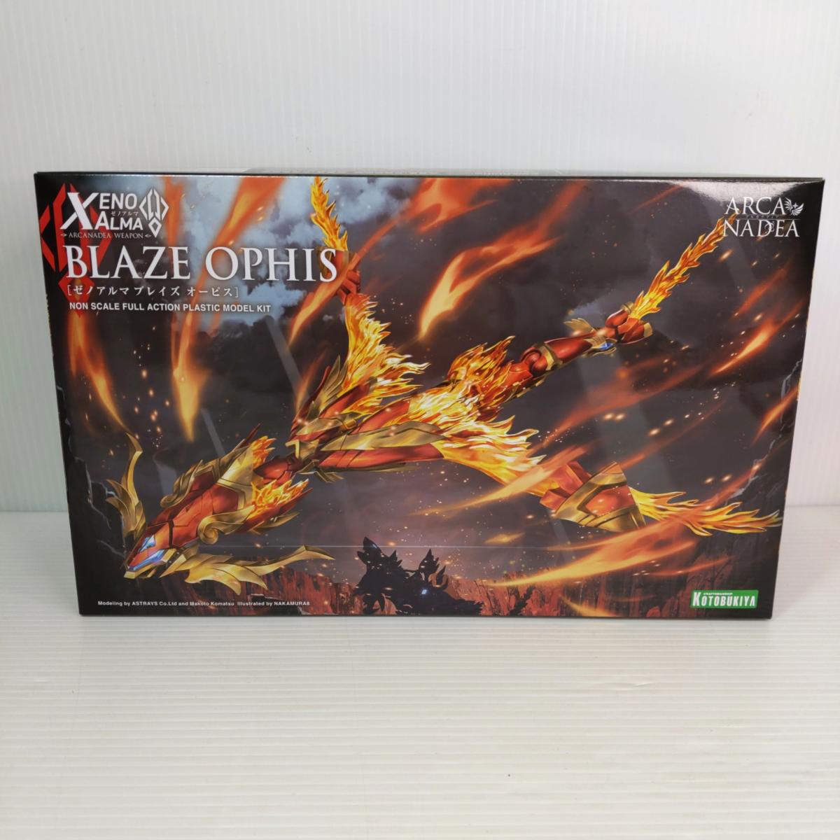 樂天商城 - 【中古未開封品】コトブキヤ ゼノアルマブレイズ オーピス ○YR-54586○