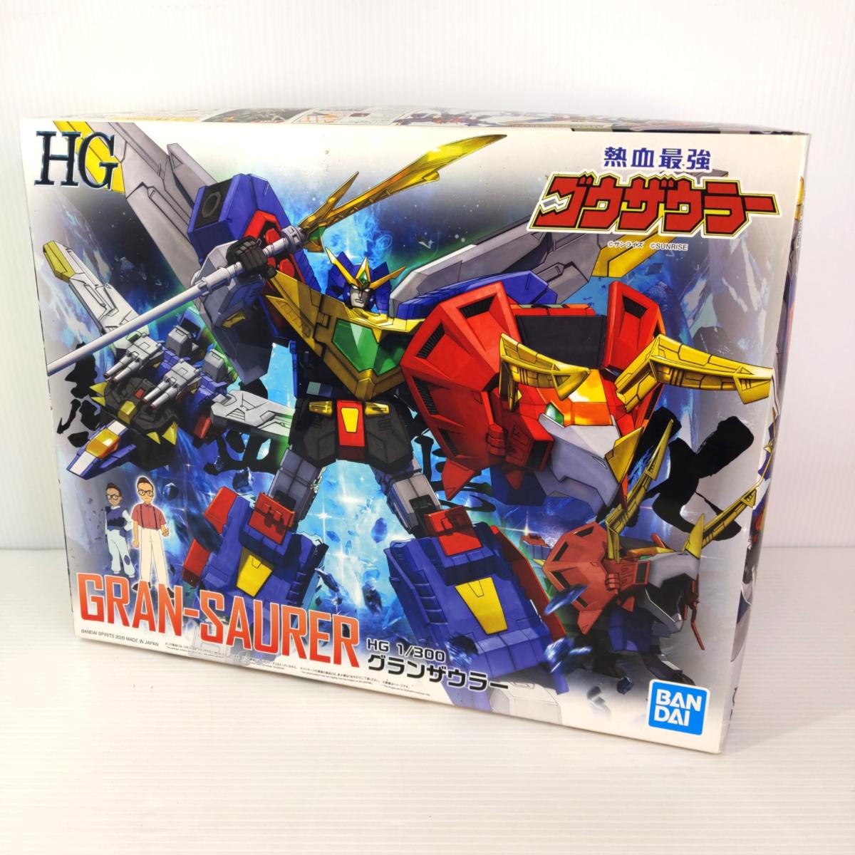 樂天商城 - 【中古未組立品】HG 1/300スケール 熱血最強ゴウザウラー グランザウラー〇YR-54552〇