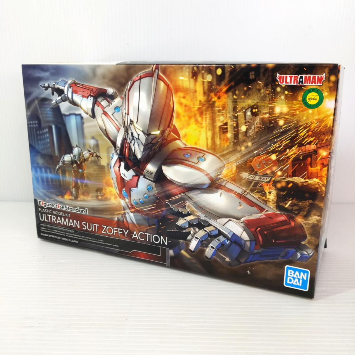 樂天商城 - 【中古未組立品】バンダイ ウルトラマンスーツ ゾフィ アクション プラモデル〇YR-54549〇