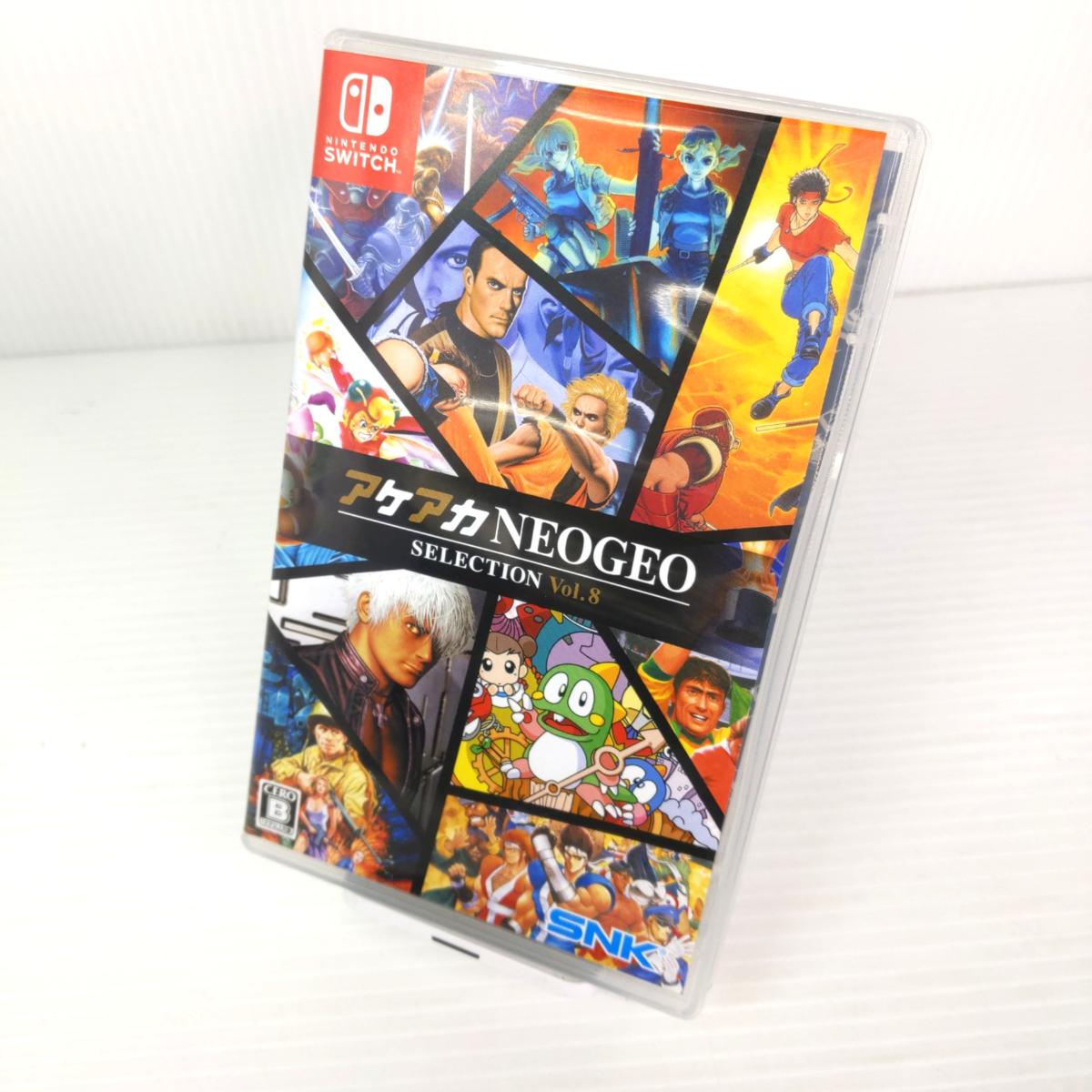 樂天商城 - 【中古品】スイッチソフト アケアカNEOGEO セレクション vol.8〇YR-54622〇