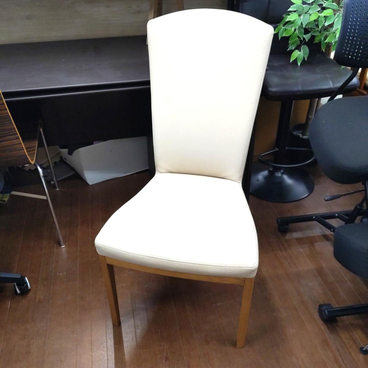 樂天商城 - 【中古品】カリモク家具 ダイニングチェア ゴールド CT7805(4)〇YR-54556〇
