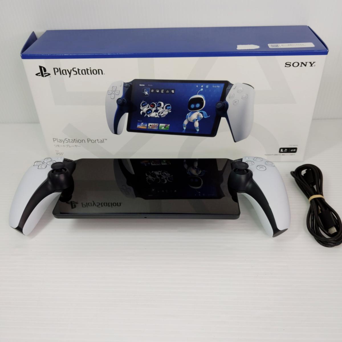 【中古品】PlayStation Portal リモートプレーヤー CFIJ-18000 ホワイト 〇YR-54566〇