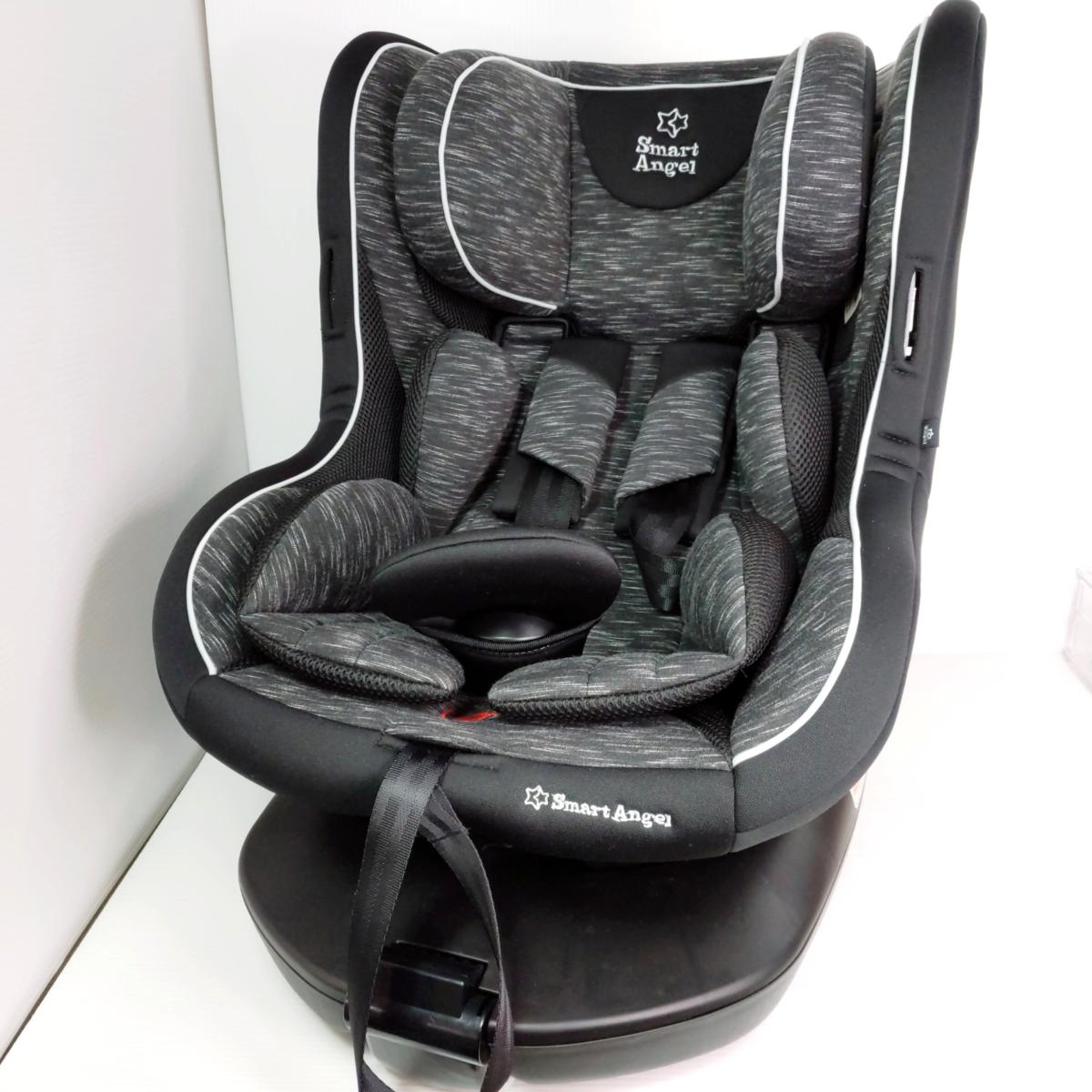 【中古品】スマートエンジェル ターンレジェFIX-ST チャイルドシート 新生児～4歳〇YR-54583〇