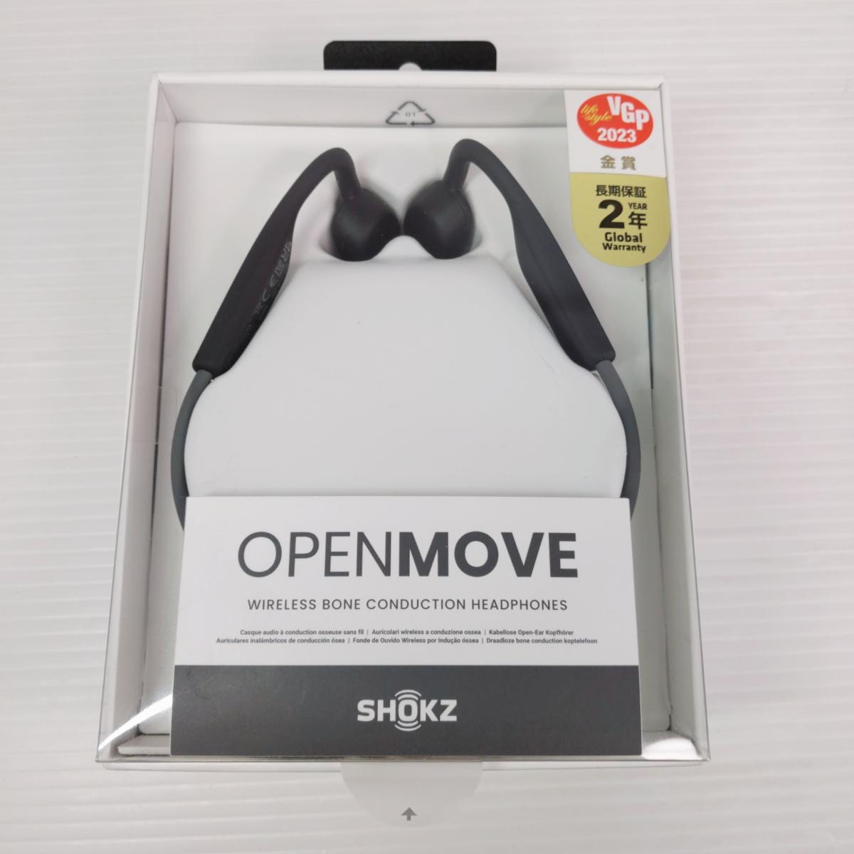 樂天商城 - 【中古品】 SHOKS OPENMOVE 骨伝導イヤホン S661 ブラック 〇YR-54657〇