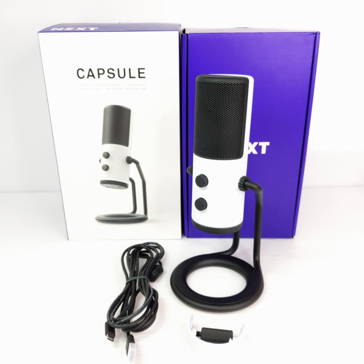 樂天商城 - 【中古品】NZXT CAPSULE コンデンサーマイク AP-WUMIC-W1〇YR-54663〇