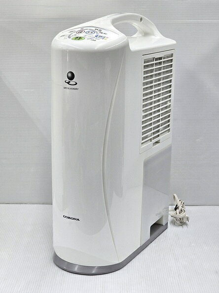 【中古品】 コロナ CORONA コンプレッサー式 衣類乾燥除湿機 CD-S6319 2018年製 ホワイト ○YR-19859○