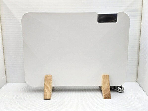 リサイクルーチェの【中古品】 アルファックス・コイズミ コンベクターヒーター ここぽか パネルヒーター MCH-0802 2024年製 ホワイト ○YR-19860○｜アングル3
