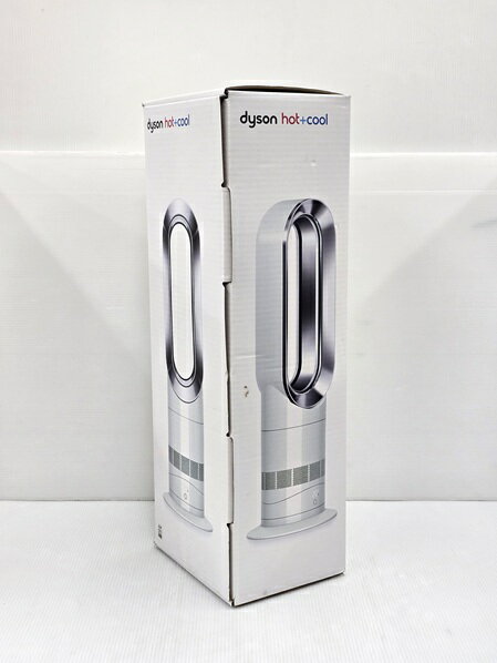 値引き可能　Dyson AM05 hot+cool ファンヒーター ホワイト　2017年製 AM05-WS 電気ファンヒーター Dyson hot＋cool（ダイソン ホット+クール