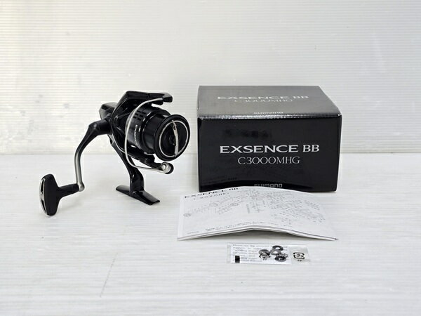 樂天商城 - 【中古品】 シマノ SHIMANO スピニングリール 24 エクスセンス BB C3000MHG 箱あり 〇YR-19878〇