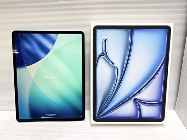【中古品】 アップル Apple iPad Air 13インチ Wi-Fi 128GB 2025年春モデル MCNJ4J/A ブルー ○YR-19896○