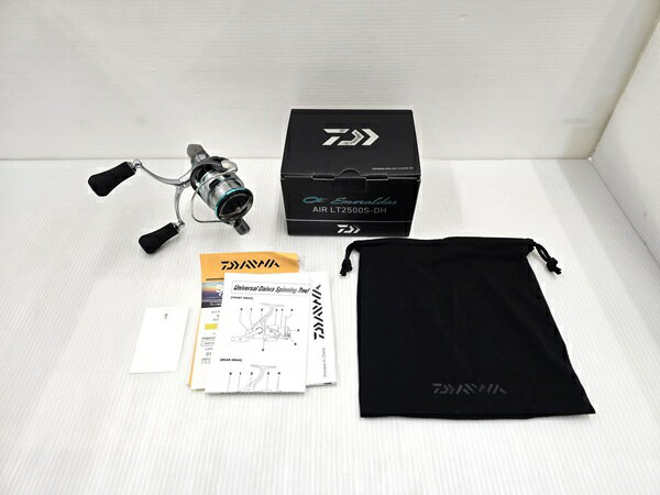 樂天商城 - 【中古品】 ダイワ Daiwa スピニングリール 25 エメラルダス AIR LT2500S-DH 箱あり 〇YR-19897〇