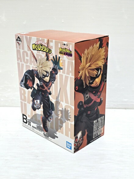 樂天商城 - 【未開封品】 バンダイ BANDAI 一番くじ 僕のヒーローアカデミア HERO VS VILLAINS B賞 爆豪勝己 冬コスチューム姿 フィギュア ○YR-19901○