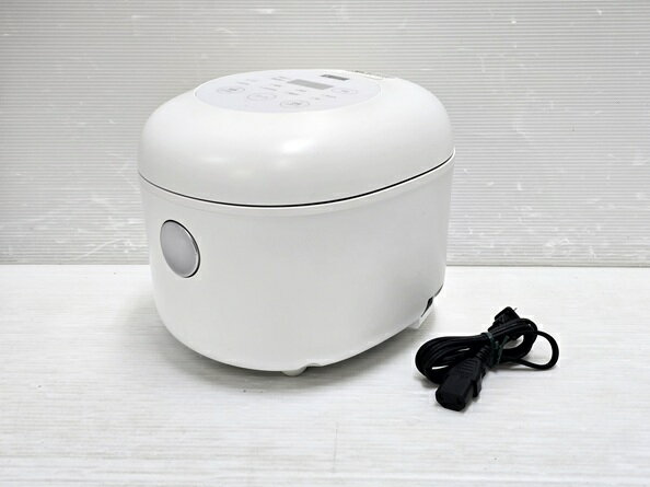 樂天商城 - 【中古品】 ヤマダ YAMADA マイコン式 炊飯器 3合炊き 一人暮らし 少人数 新生活 YRC-M05H1 2021年製 アーバンホワイト ○YR-19933○