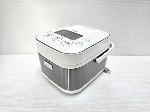 樂天商城 - 【中古品】 ハイアール Haier マイコン式 炊飯器 3合炊き JJ-M31D 2020年製 ○YR-19935○
