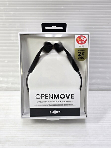 樂天商城 - 【中古品】 SHOKZ OPENMOVE ワイヤレス骨伝導ヘッドフォン S661 スレートグレー ○YR-19923○