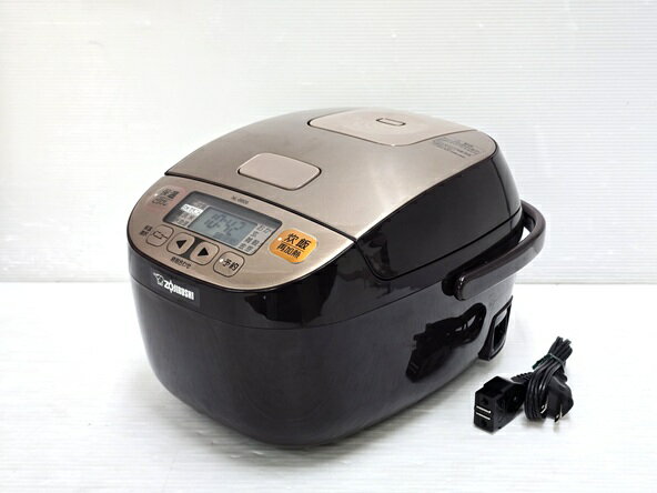樂天商城 - 【中古品】 象印 ZOJIRUSHI マイコン式 炊飯器 極め炊き 3合炊き NL-BB05 2022年製 カッパーブラウン ○YR-19441○