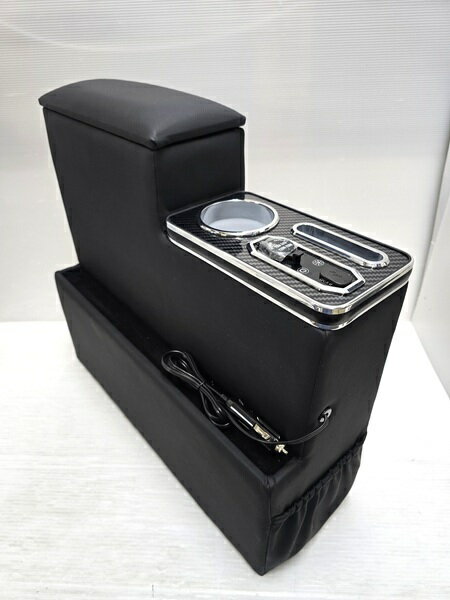 【中古品】 ソリオ バンディット コンソールボックス アームレスト USB充電 Type-C MA15S MA26S MA36S MA46S MA27S MA37S ○YR-19928○