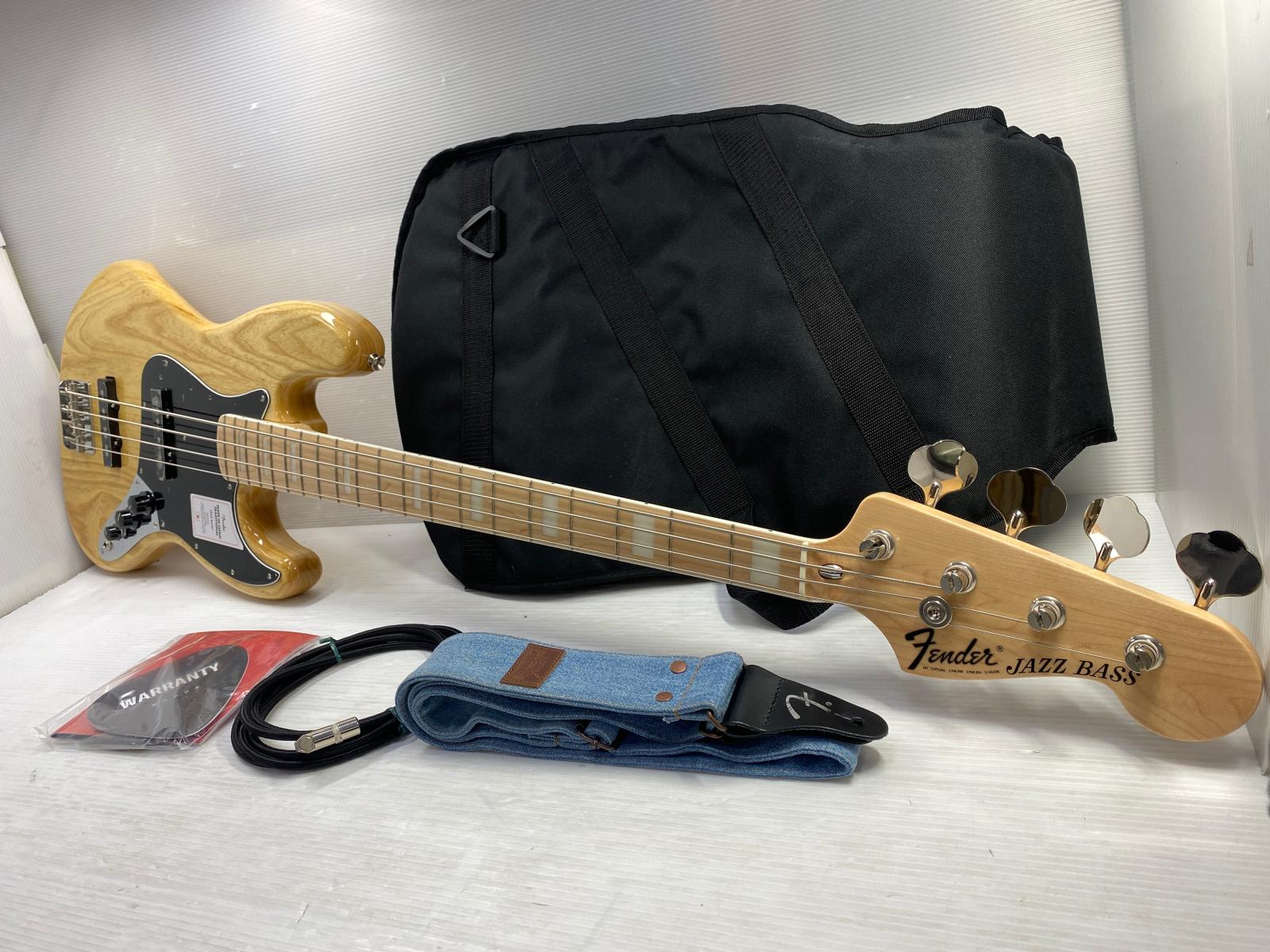 【中古品】FENDER JAPAN TRADNLII 70s JAZZ BASS ギター○YR-19939○