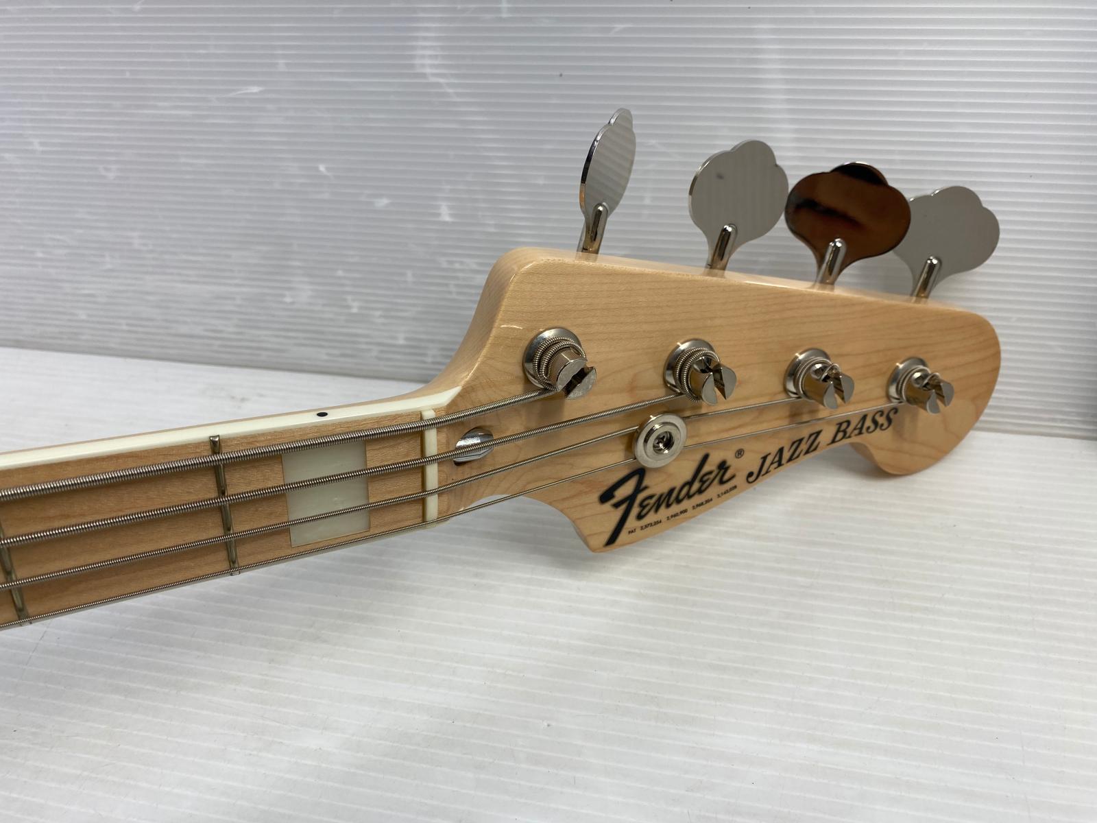 【中古品】FENDER JAPAN TRADNLII 70s JAZZ BASS ギター○YR-19939○
