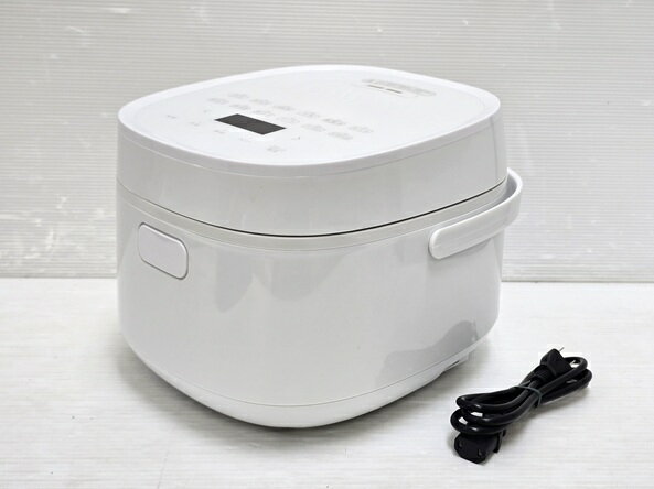 樂天商城 - 【中古品】 ベルソス マイコン式 炊飯器 5.5合炊き VS-KE59 2025年製 ホワイト ○YR-19939○
