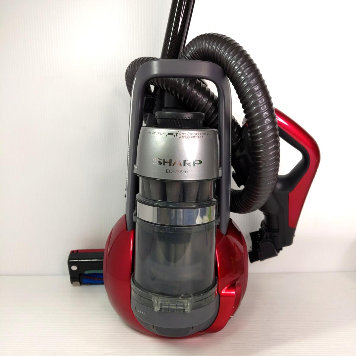 樂天商城 - 【中古品】SHARP シャープ サイクロン式クリーナー 掃除機 2018年製 EC-VS510〇YR-54675〇
