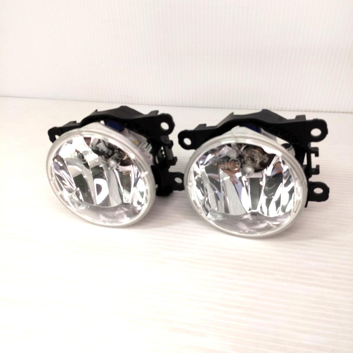 【中古品】スズキ ジムニー 純正フォグランプ2個セット JB64〇YR-54700〇