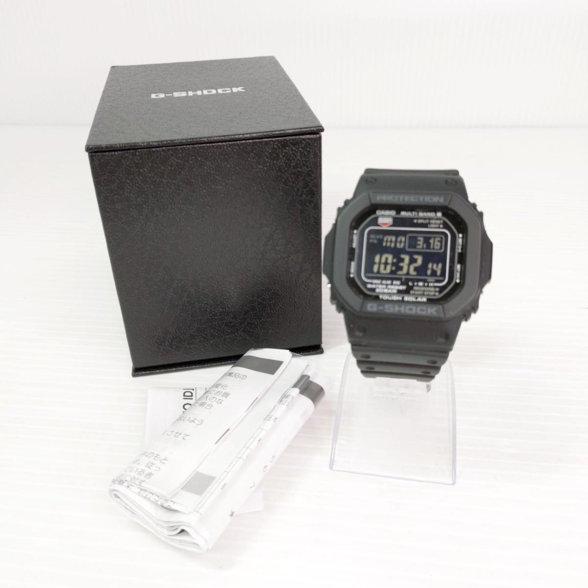 樂天商城 - 【中古品】CASIO カシオ G-SHOCK Gショック ソーラー腕時計 GW-M5610U〇YR-54708〇