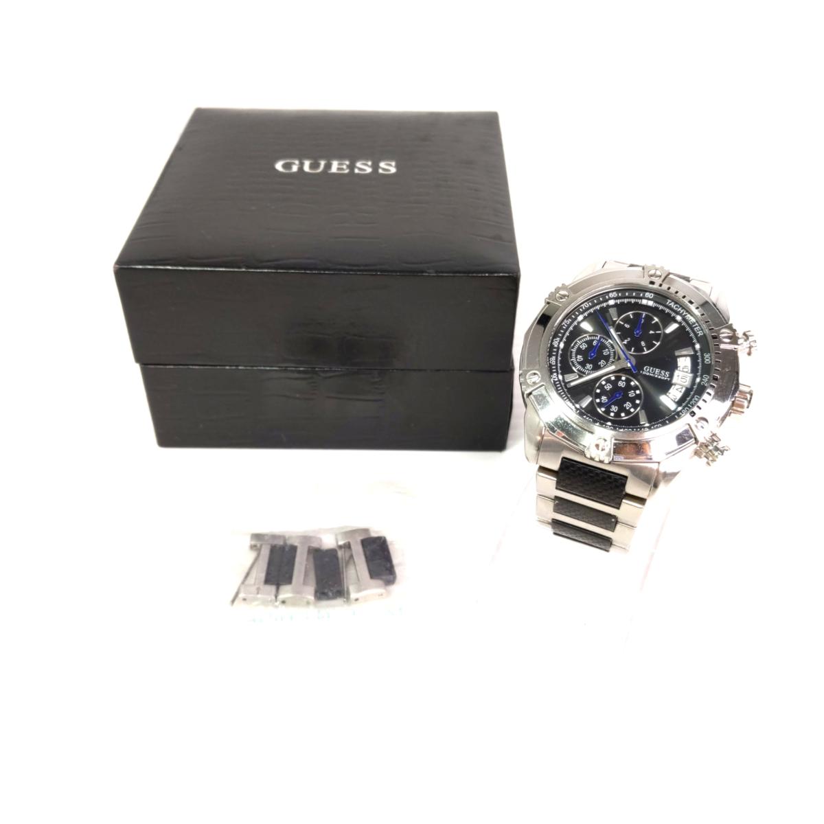 樂天商城 - 【中古品】GUESS ゲス メンズ腕時計 クロノグラフ U18507G2〇YR-54705〇