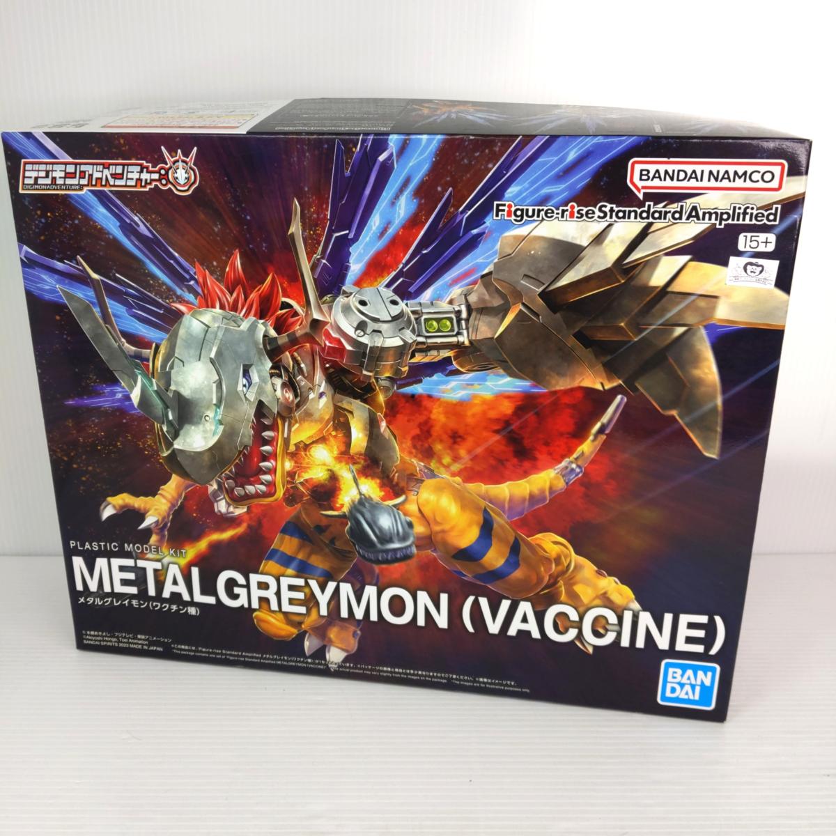 樂天商城 - 【中古未組立品】バンダイ フィギュアライズ デジモン メタルグレイモン〇YR-54716〇