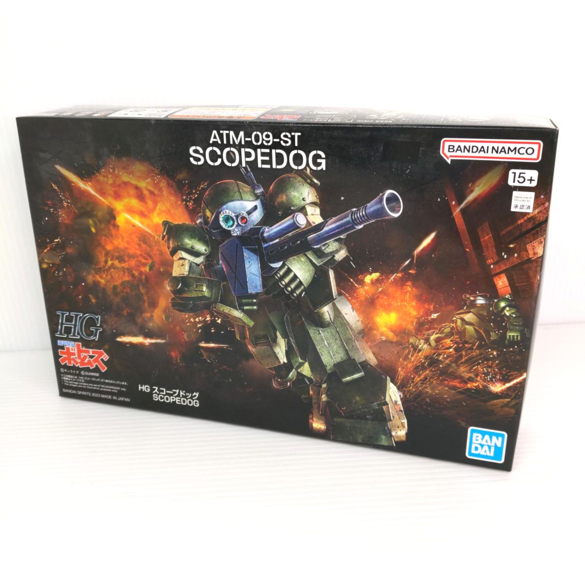 樂天商城 - 【中古未組立品】バンダイ 装甲騎兵ボトムズ HG スコープドッグ ATM-09-ST〇YR-54794〇