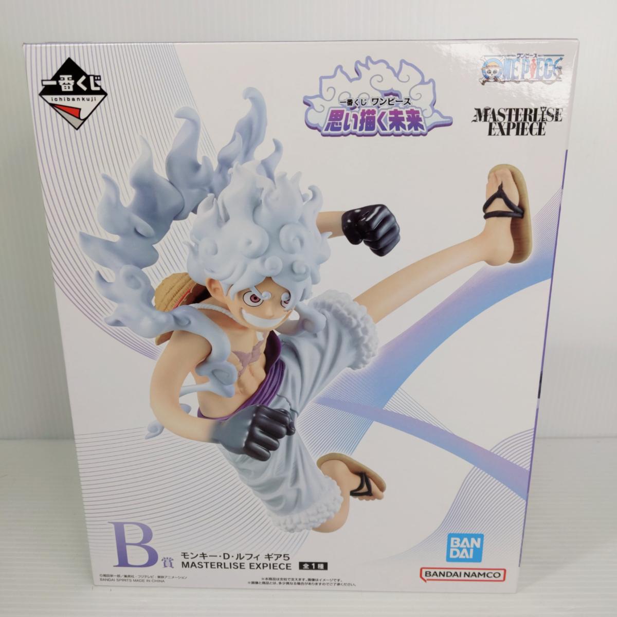 樂天商城 - 【未開封品】一番くじ フィギュア ワンピース 思い描く未来 B賞 モンキー・D・ルフィ ギア5 〇YR-54754〇