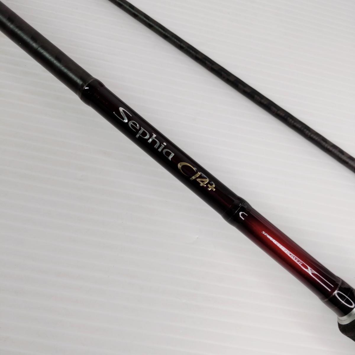 樂天商城 - 【中古品】シマノ ロッド セフィアC14+ S806M 〇YR-54766〇