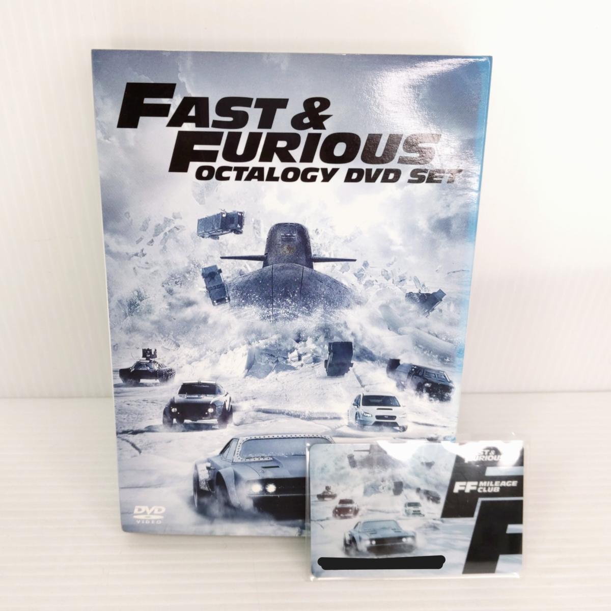 樂天商城 - 【中古品】ワイルドスピード オクタロジー DVD SET マイレージカード付き〇YR-54778〇