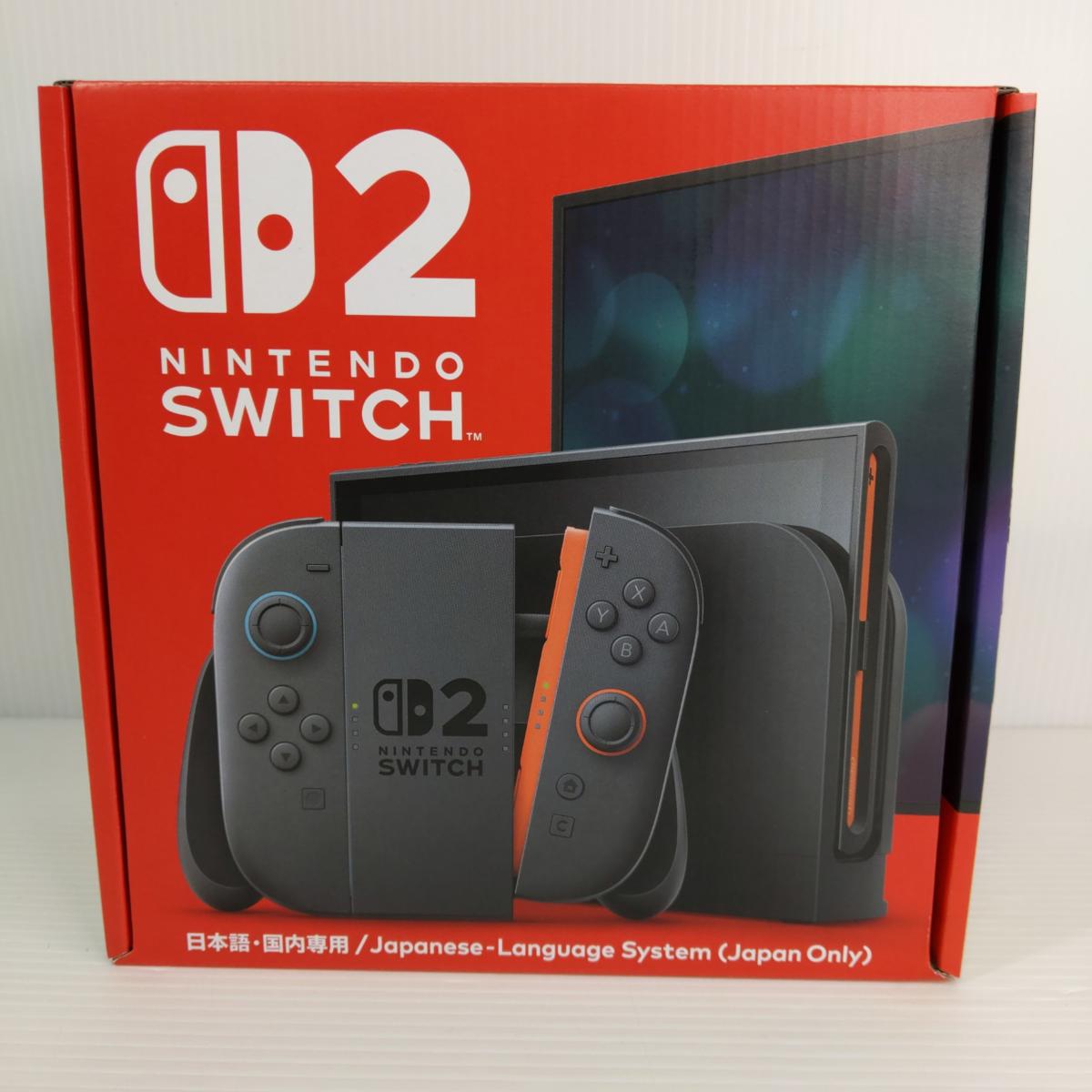 樂天商城 - 【中古未使用品】任天堂 Nintendo Switch2 日本語・国内線用 BEE-S-KB6CA 〇YR-54802〇